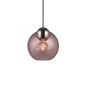 Halo Design Bubbles Ø24 Pendant Rose