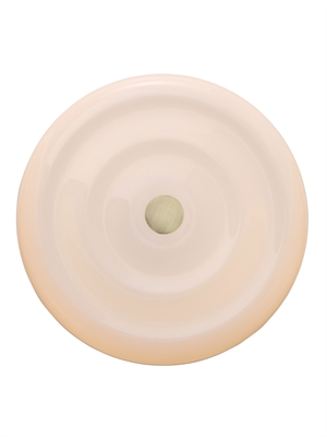 Halo Design Wave Wall/ Ceiling Light Opal
