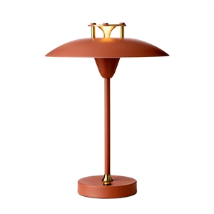Halo Design Mini Stepp 1-2-3 Portable Table lamp Terracotta