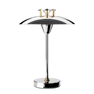 Halo Design Mini Stepp 1-2-3 Portable Table lamp Chrome