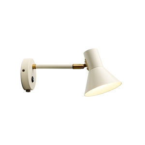 Halo Design Style Wall Lamp Cream Antique