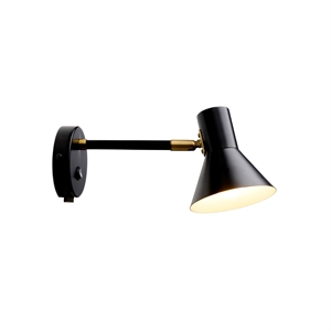 Halo Design Style Wall Lamp Black Antique
