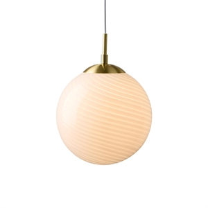 Halo Design Candy Ball Pendant Ø25 Opal