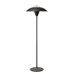 Halo Design Stepp Floor Lamp Black Antique