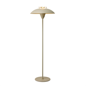 Halo Design Stepp Floor Lamp Sand Antique