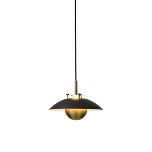 Halo Design Stepp Pendant Ø24 Black Antique