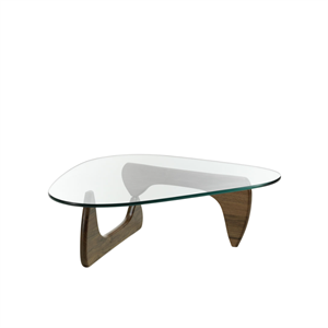 Vitra Noguchi Coffee Table Walnut