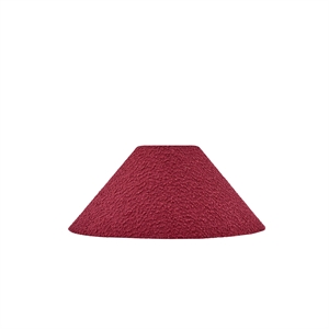 Globen Lighting Iris Lampshade 45 Burgundy