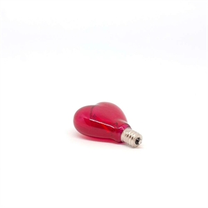 Seletti Bulb E14, 1W LED For Mouse Lamp Red