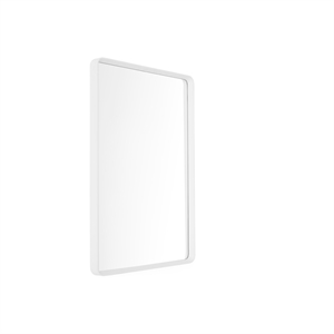 Audo Norm Wall Mirror Rectangular White