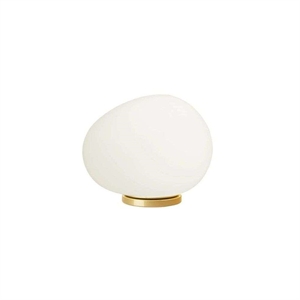 Foscarini Gregg Table Lamp Piccola White/ Gold