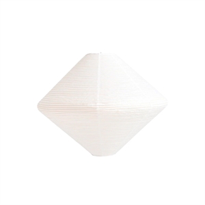 Hay Paper Shade Diamond Shade Without Cord Ø80 Classic White