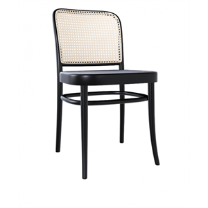 TON No 811 Dining Chair Black