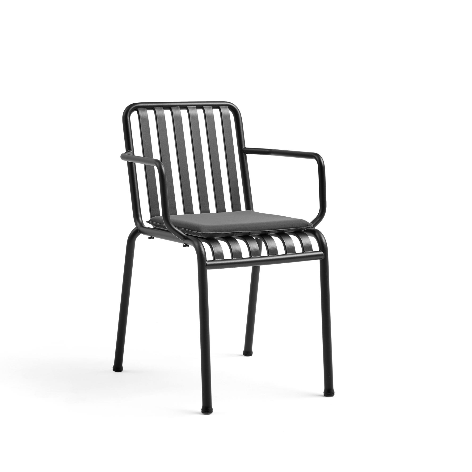 Palissade Chair with Anthracite