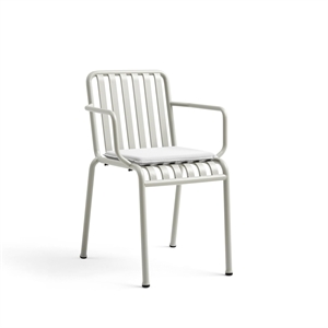 HAY Palissade Chair with Armrests Sky Gray