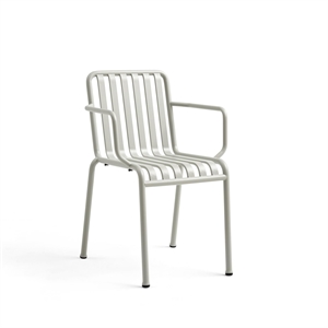 HAY Palissade Chair with Armrests Sky Gray