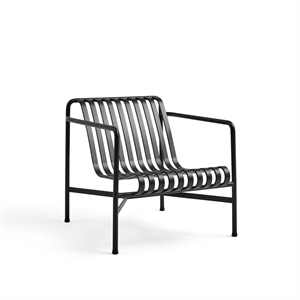 HAY Palissade Armchair Low Anthracite