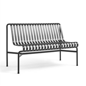 HAY Palissade Dining Bench Anthracite