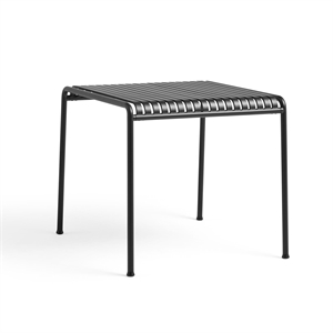 HAY Palissade Table L82.5 Anthracite
