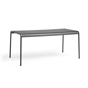HAY Palissade Table L170 Anthracite