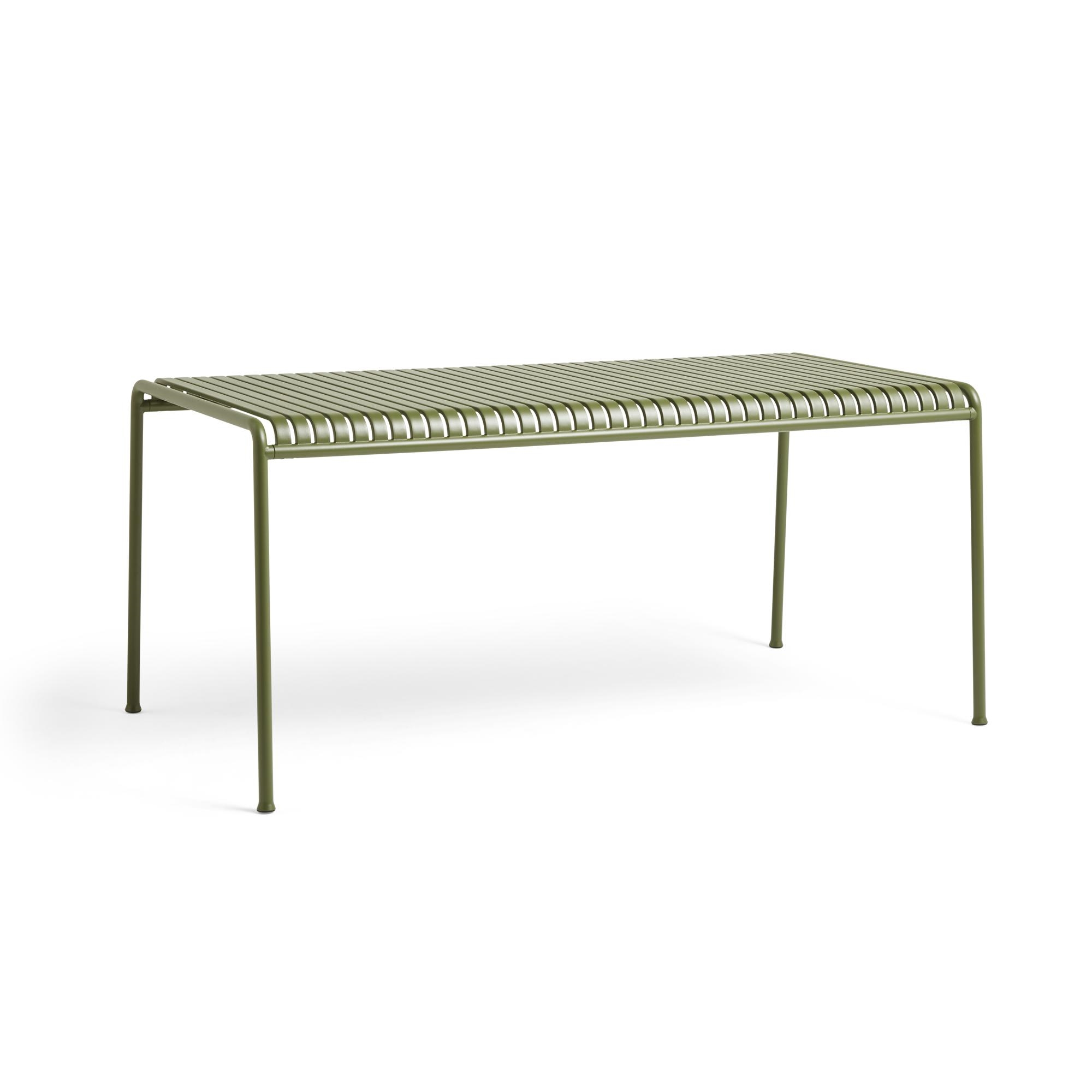 HAY Palissade Table L170 Olives