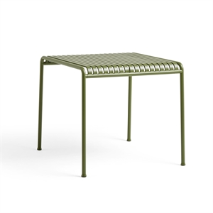HAY Palissade Table L82.5 Olives