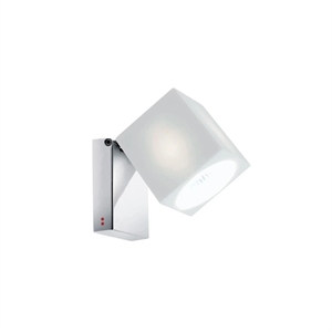 Fabbian Ice Cube Downlight Ceiling Light Frosted