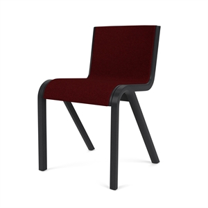 Audo Ready Dining Chair Black Black/Red