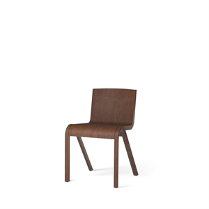 Audo Ready Dining Chair Red Stained Oak