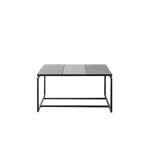 Muubs Austin Square Coffee Table Black
