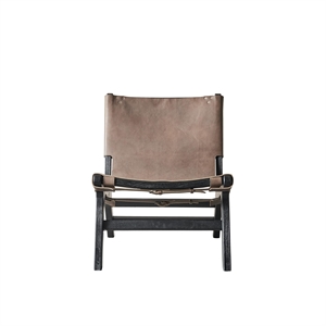 Muubs Philosophy Lounge Chair Brown/ Black