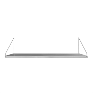 Frama Shelf Shelf For Library + Single 27x80 Stainless Steel