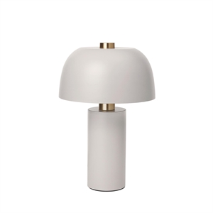 Cozy Living Lulu Table Lamp Light Taupe