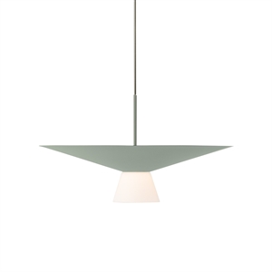 Estiluz Belt Pendant Ø45 2700K Pale Green