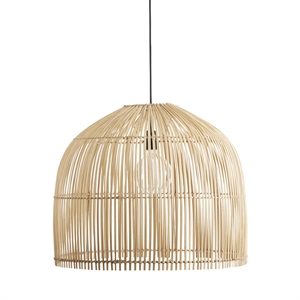 Muubs Bubble Pendant Natural Bamboo