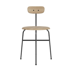 Audo Afteroom Dining Chair Black/ Natural Oak