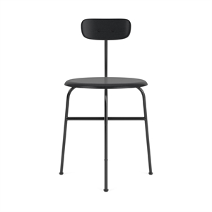 Audo Afteroom Dining Chair Black Painted Ash Wood