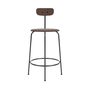 Audo Afteroom Bar Stool H91 Dark Stained Oak