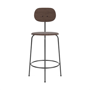 Audo Afteroom Plus Bar Stool H97 Dark Stained Oak