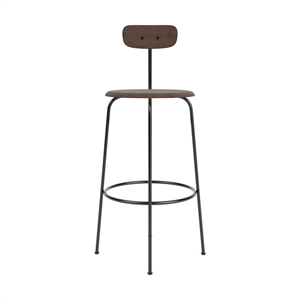 Audo Afteroom Bar Stool H101 Dark Stained Oak