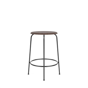 Audo Afteroom Bar Stool H63 Dark Stained Oak