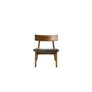 Muubs Tetra Armchair Dark Oiled