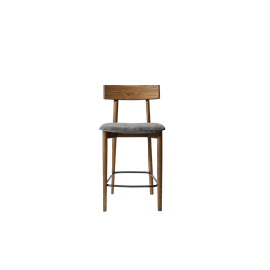 Muubs Tetra Bar Stool H96 Dark Oiled
