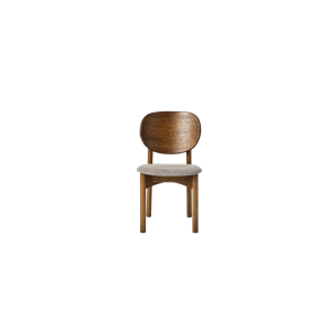 Muubs Oka Dining Chair Dark Oiled