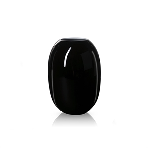 Piet Hein Super Vase 30 cm Black/ Opal
