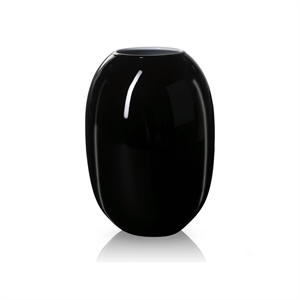 Piet Hein Super Vase 50 cm Black/ Opal