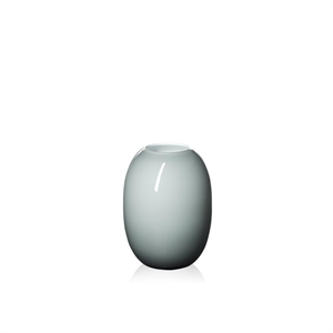Piet Hein Super Vase 20 cm Opal/ Gray