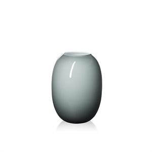 Piet Hein Super Vase 25 cm Opal/ Gray