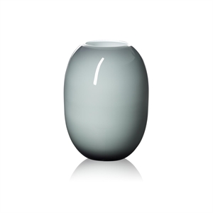 Piet Hein Super Vase 30 cm Opal/ Gray