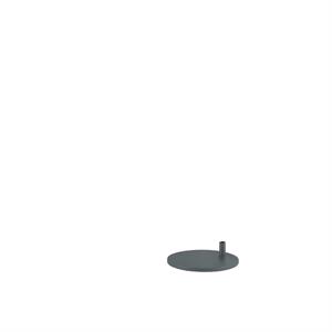 Stilnovo Torino Base For Table/ Wall Lamp Basalt Grey